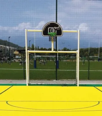 Panier terrain multisport 