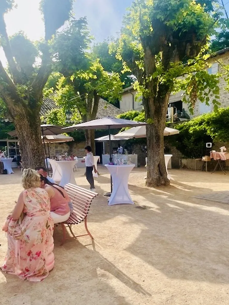 Le parc du domaine de Vavril