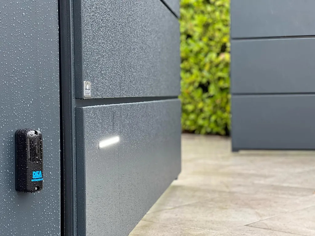 Les portails aluminium soudé Tschoeppe pour les projets architecturaux en Corse-du-Sud : grandes dimensions, bureau d'étude dédié et savoir-faire de fabricant pour les entrées les plus exigeantes