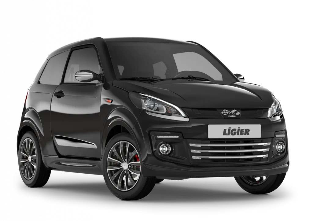 Voiture Sans Permis à Marseille Ligier JS 50 C CHIC