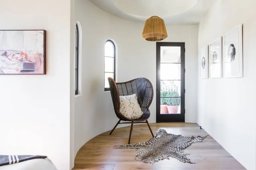 TERRE DU MONDE à l'honneur dans le Los ANGELES HOLLYWOOD TALE  Pour un projet réalisé chez LEIGH HERZIC DESIGNER DE BRUNO MARS