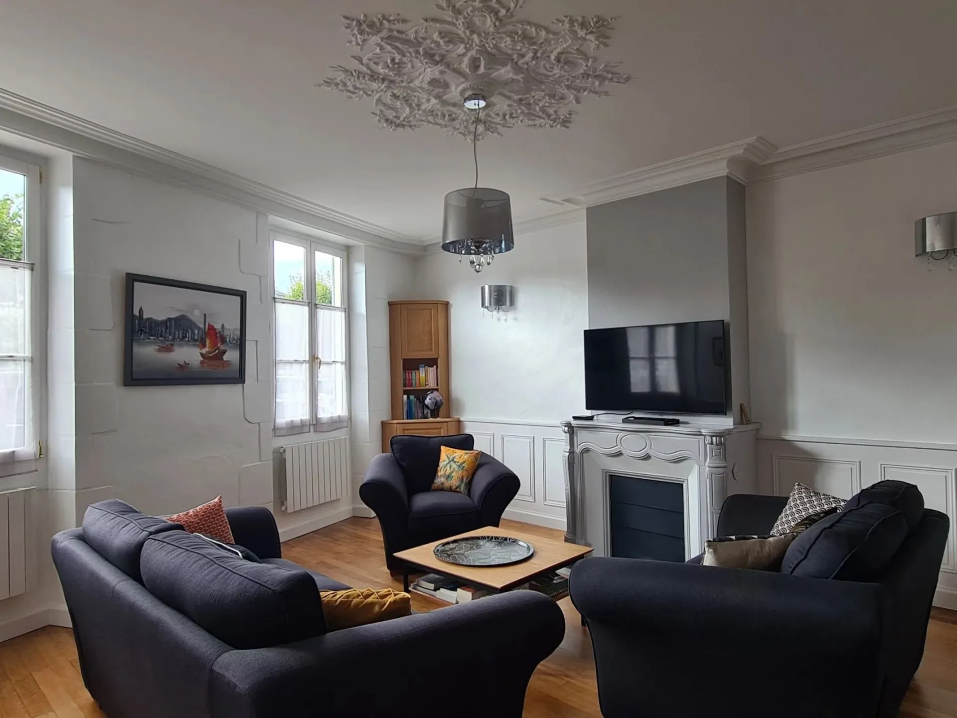 Maison bourgeoise à la Flèche avec 6 chambres