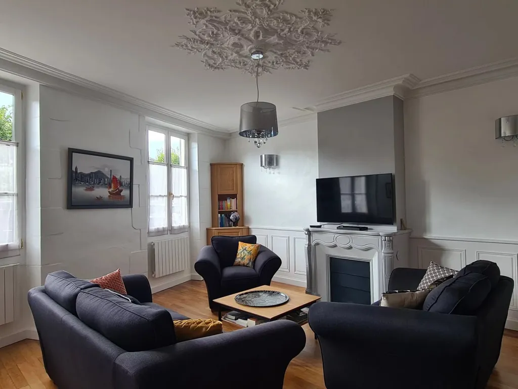 Maison bourgeoise à la Flèche avec 6 chambres