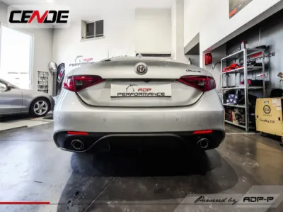 Arriere Giulia cende