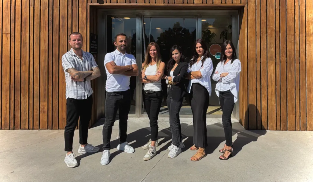 Equipe bureau La Parqueterie Aixoise