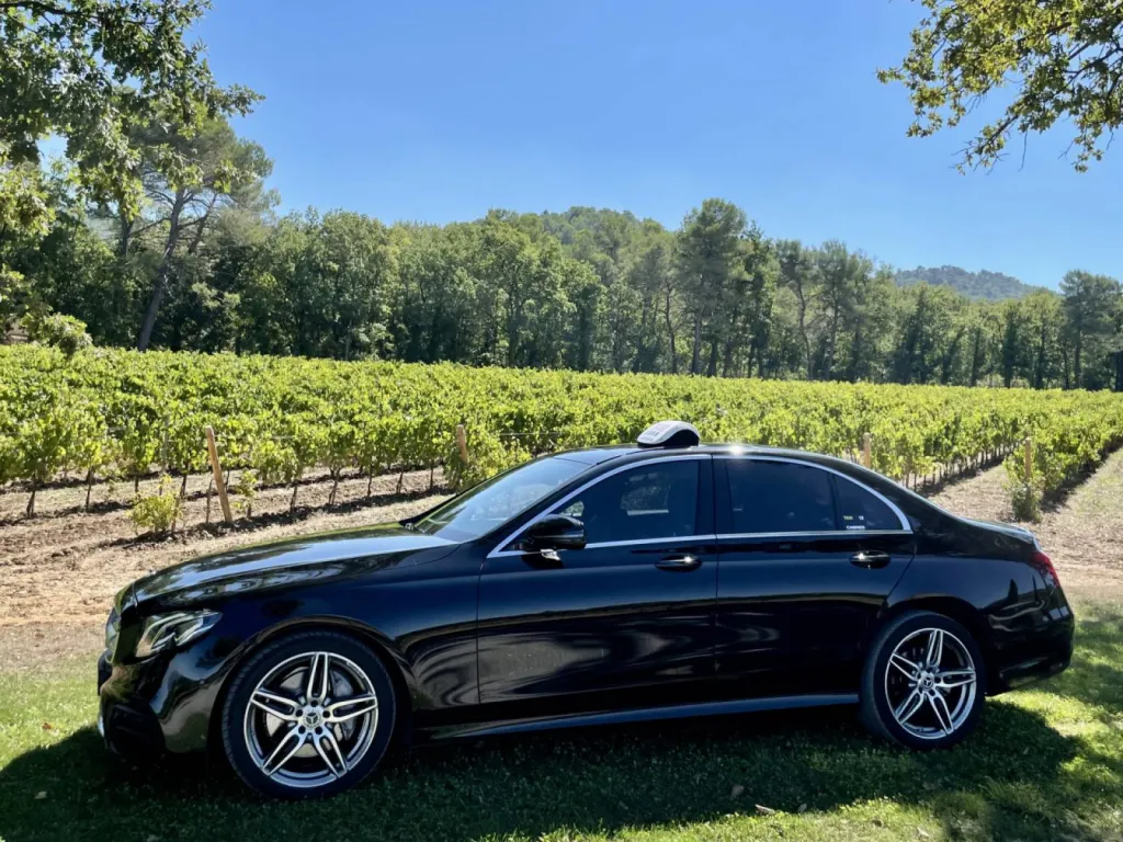 Véhicule avec chauffeur Aix en Provence