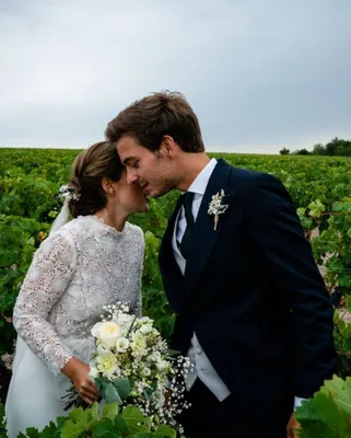 Les Mariages de Mademoiselle L Se marier au cœur des vignes à Bordeaux en Gironde