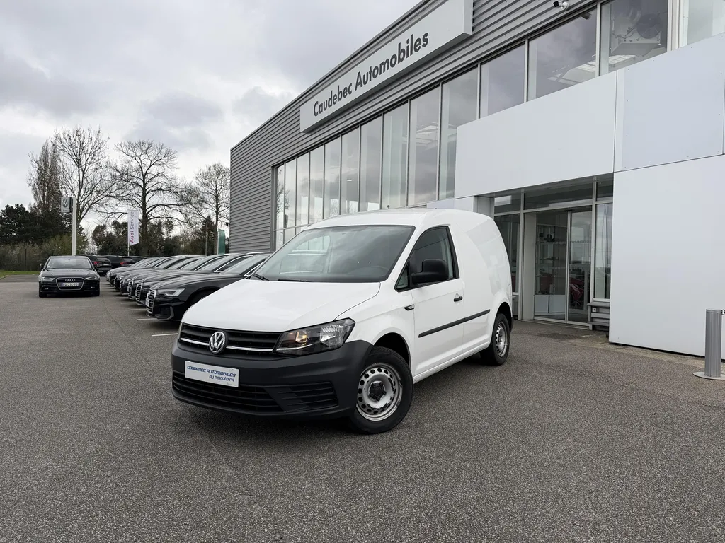 Achat utilitaire occasion Volkswagen Caddy Van Business Line à La Frénaye proche Le Havre, Dieppe et Rouen en Normandie