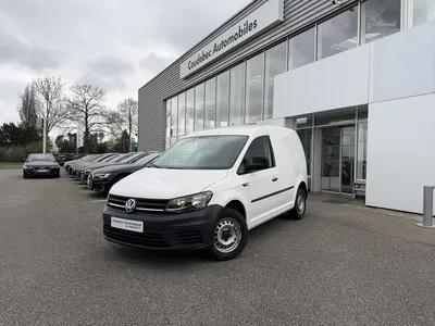 Achat utilitaire occasion Volkswagen Caddy Van Business Line à La Frénaye proche Le Havre, Dieppe et Rouen en Normandie