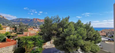 T3 à vendre à Cassis vue mer