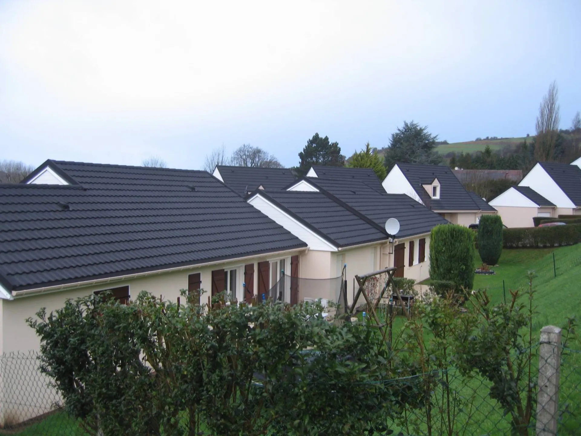 Rénovation sur toiture shingle