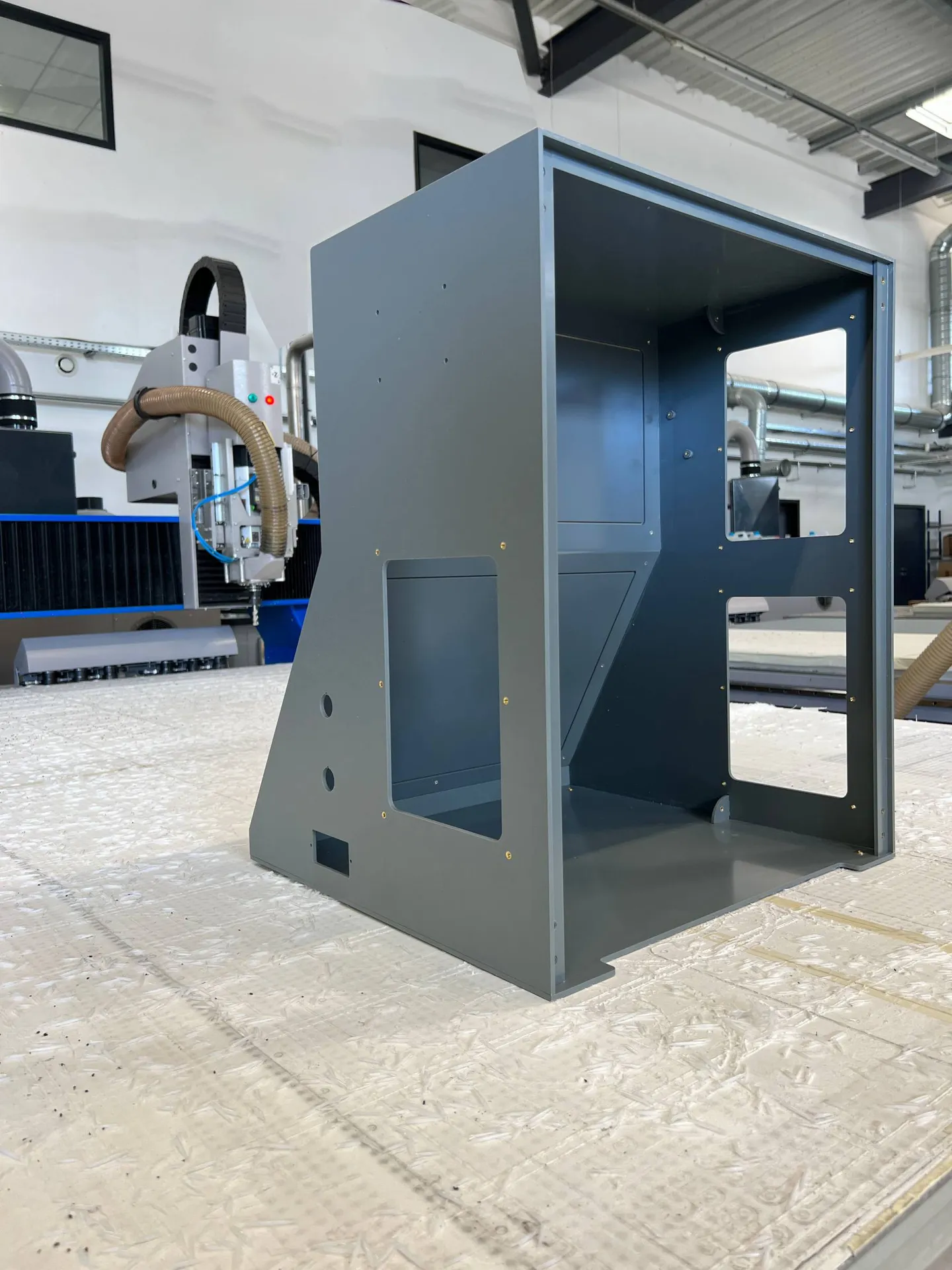 Tôlerie en plastique sur mesure