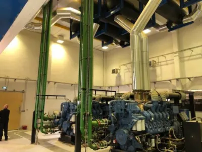 centrale énergie