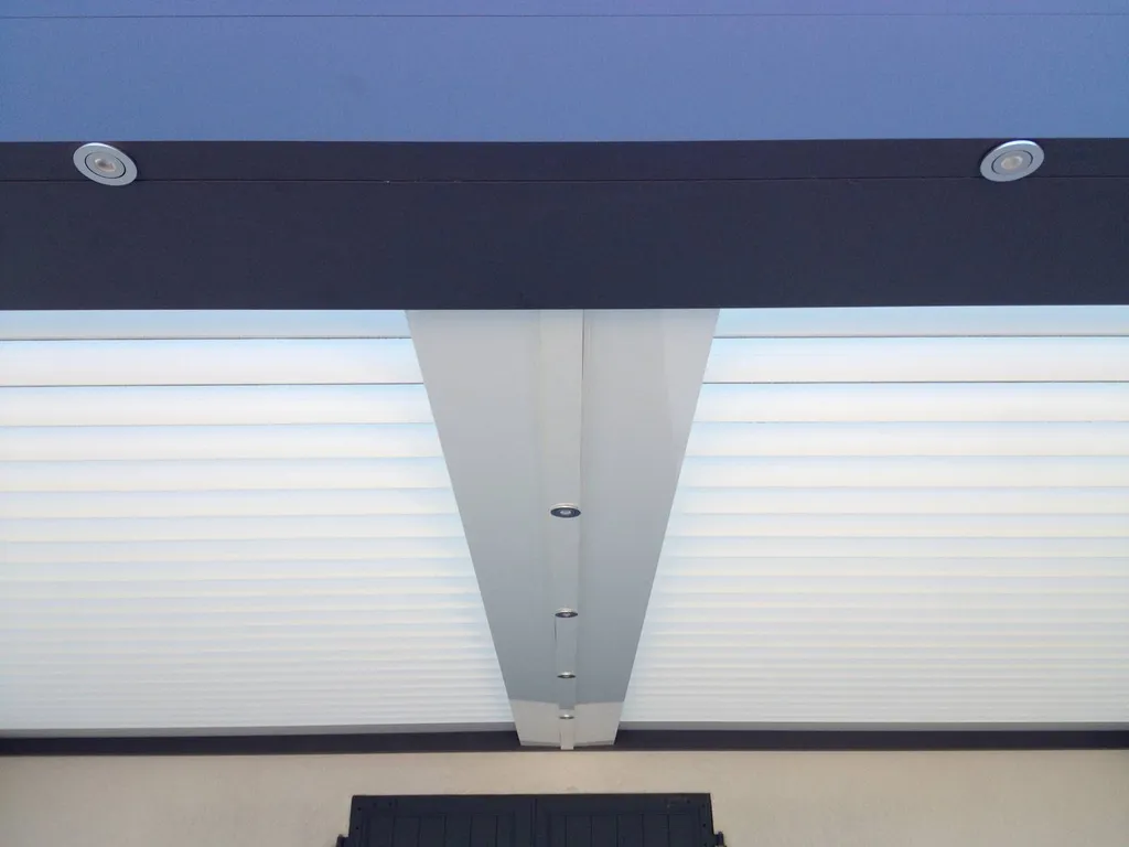 Pergola Bioclimtique Shade Sails Sun Saint Tropez