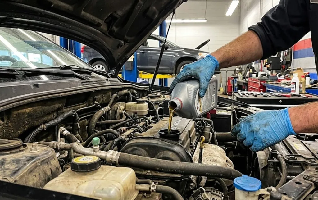 Vidange moteur : pourquoi ne pas attendre ?