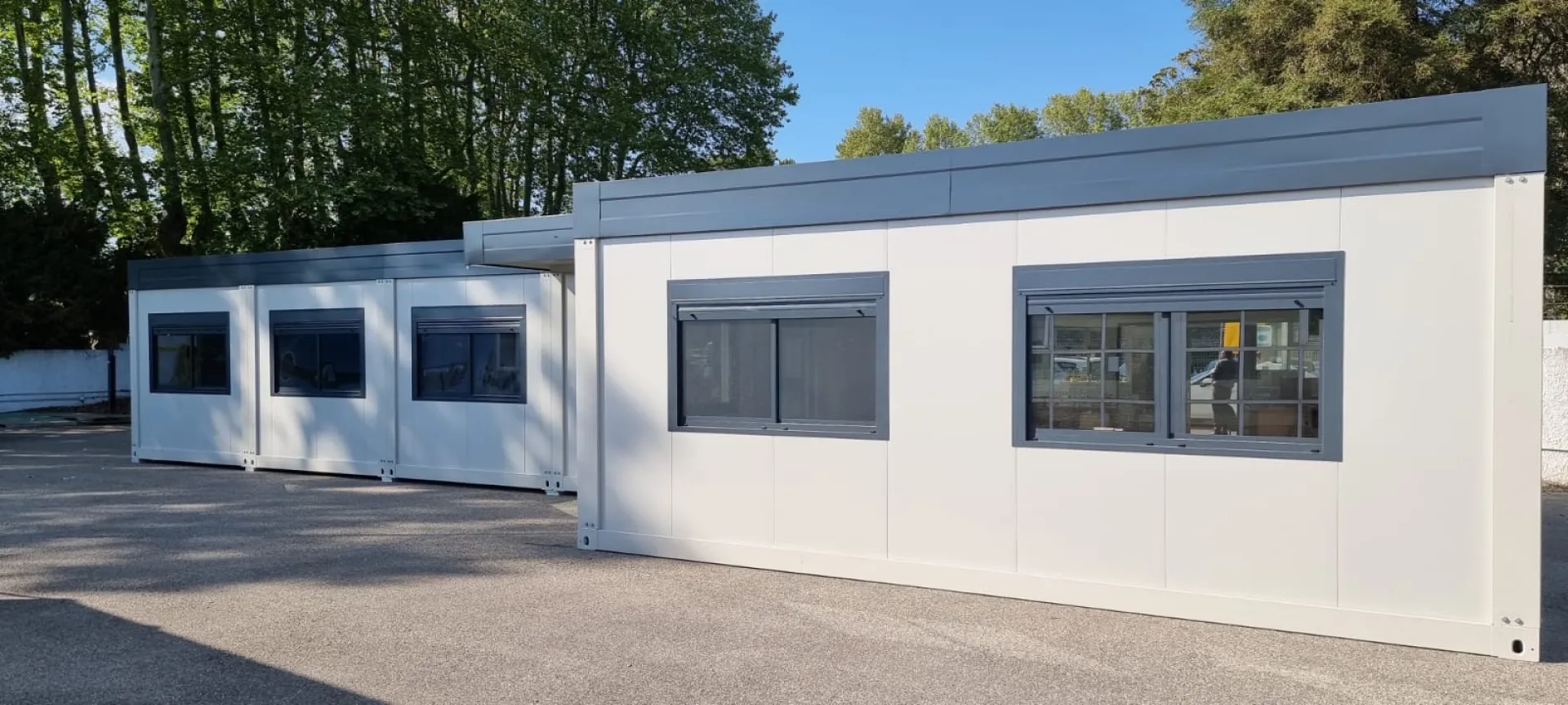 Location de structures modulaires