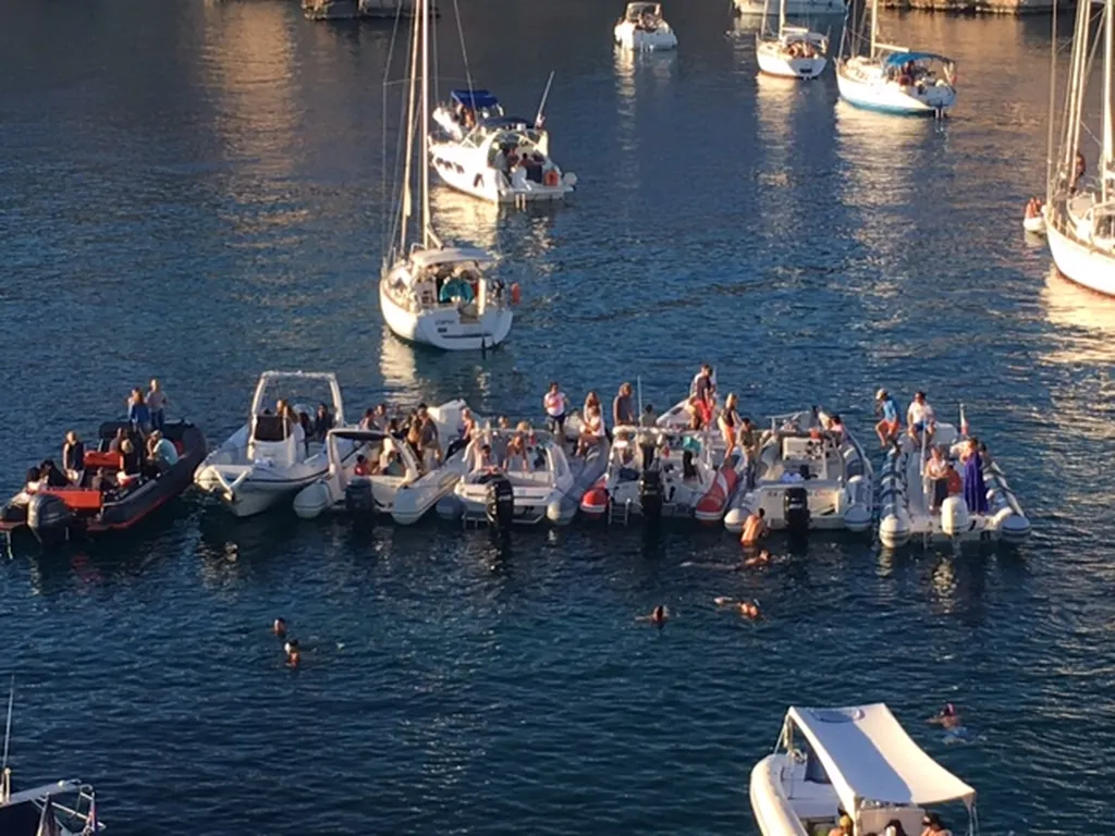 journée incentive bateau