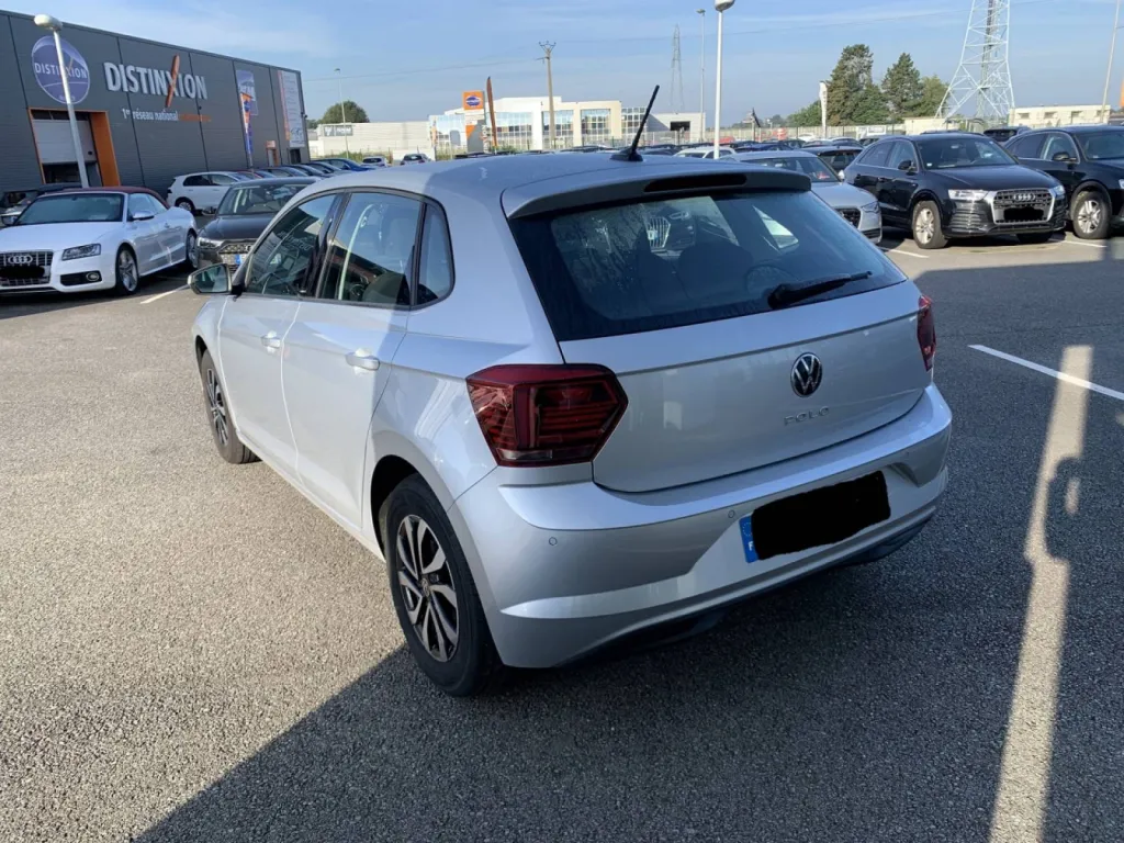 Volkswagen Polo d'occasion essence boite manuelle près du Havre
