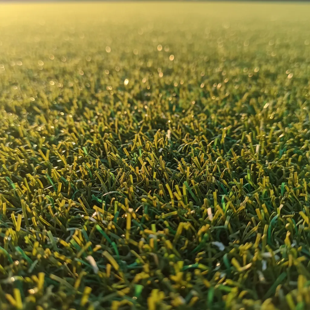 Gazon synthétique pour tennis en filaments fibrillés NSF en polypropylène à Cannes et vers Saint-Tropez