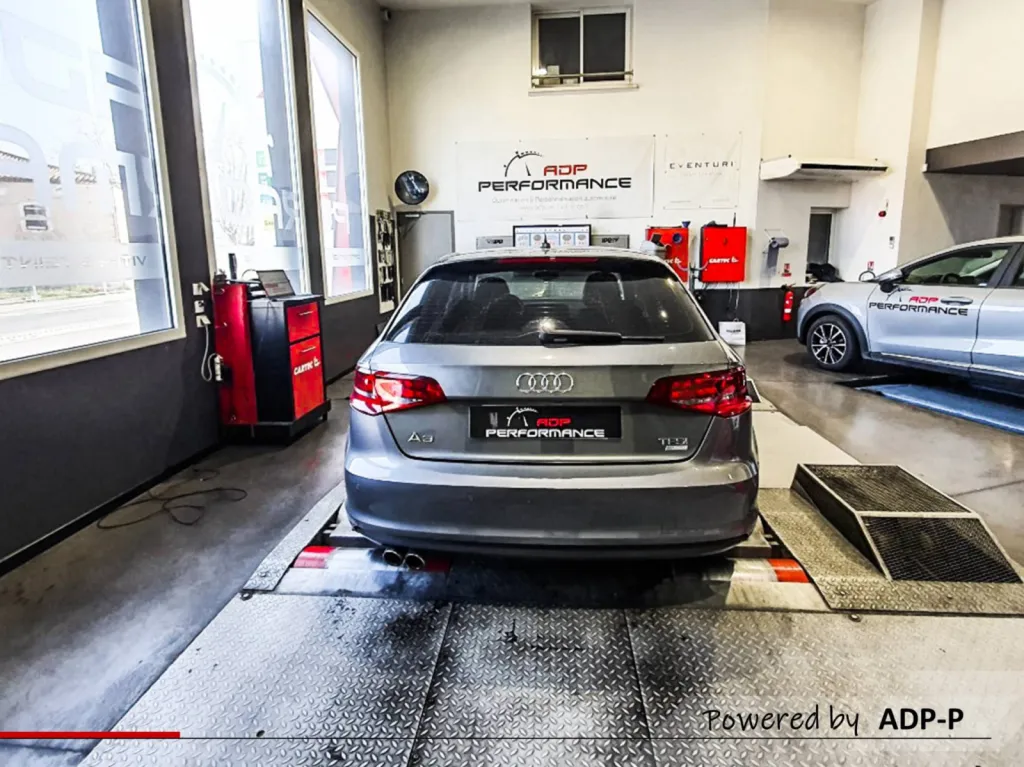 Conversion bio éthanol E85 Reprogrammation moteur  Audi A3 8V 1.4 TFSI 150CV | ADP Performance Salon de Provence
