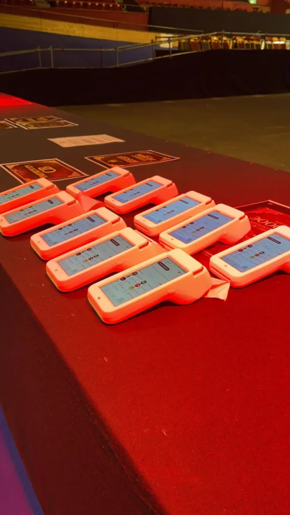 Location de terminaux de paiement PAX en courte durée pour festival en France