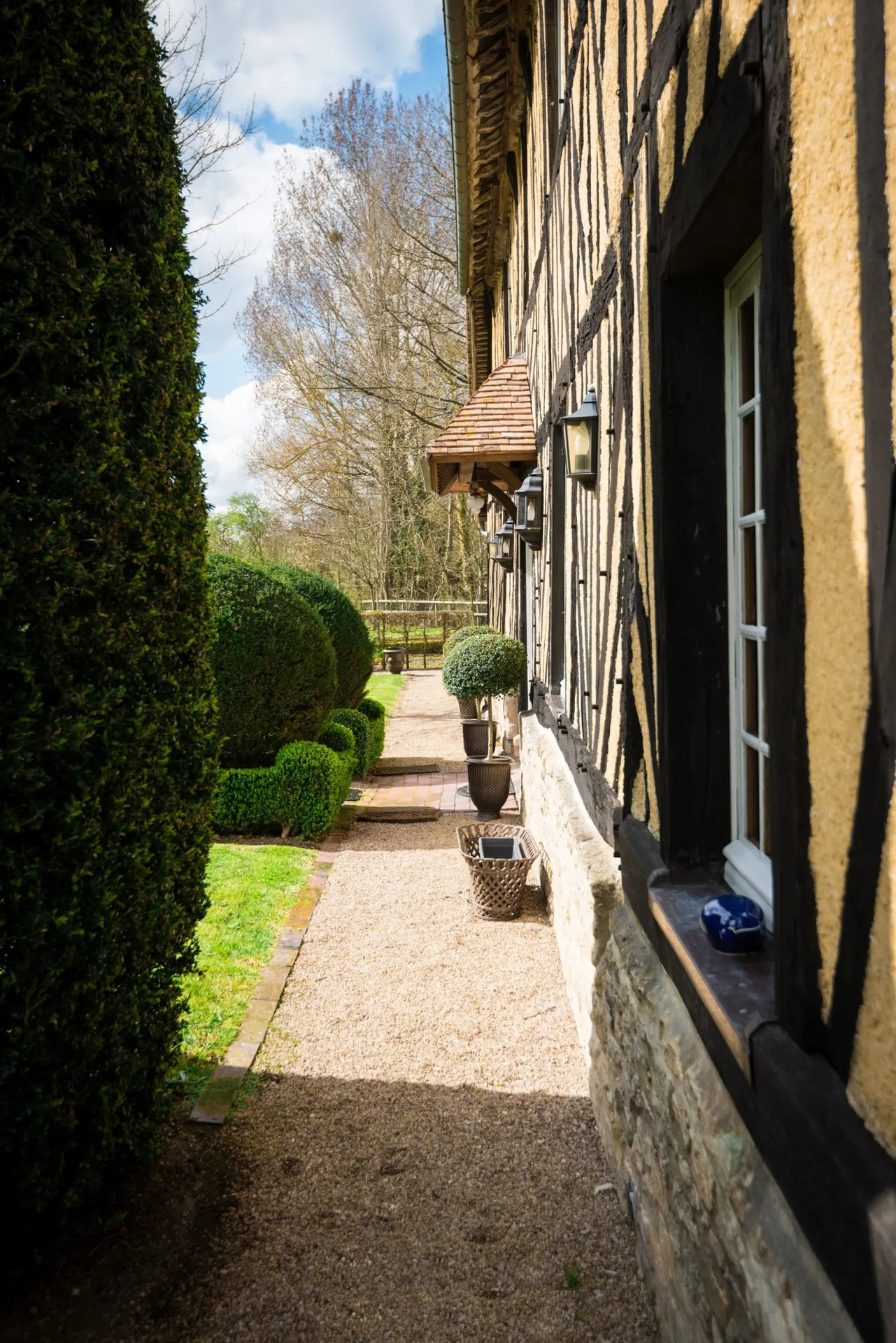 ACQUERIR UN BIEN DE PRESTIGE A CAMBREMER, PROCHE DE LISIEUX