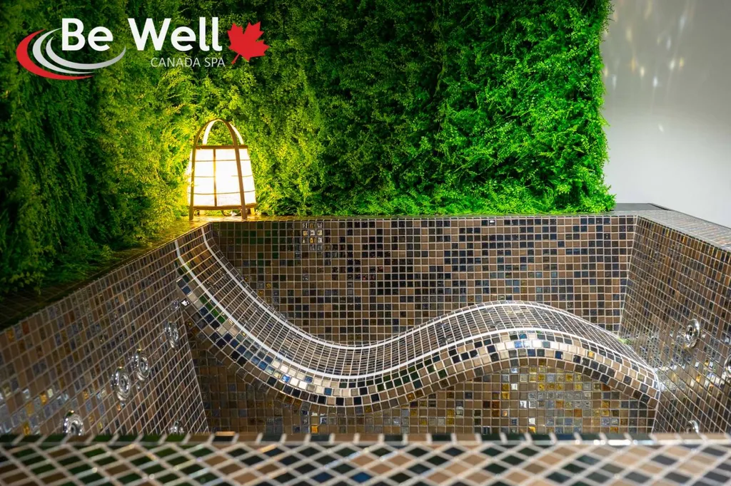 jacuzzi en beton armé carrelage aix en provence