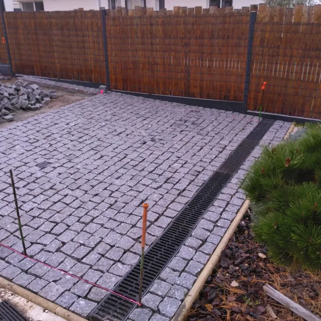 Acheter du pavés en granit gris sur Ambarès et Lagrave