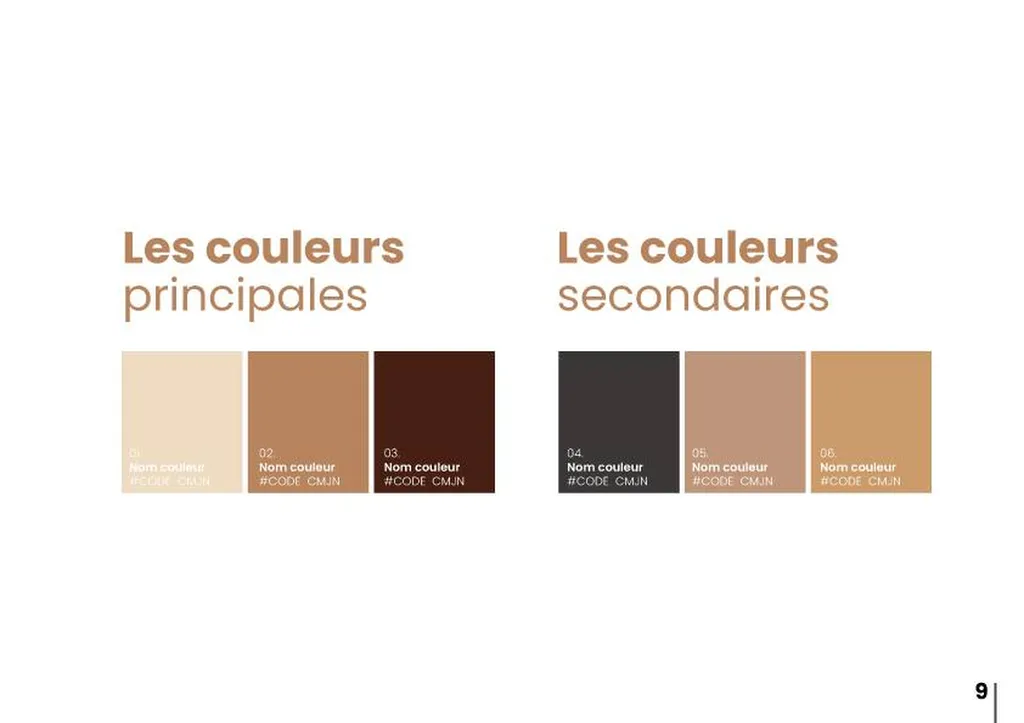 graphiste pour charte graphique pour restructurer identité visuelle société artisan à draguignan