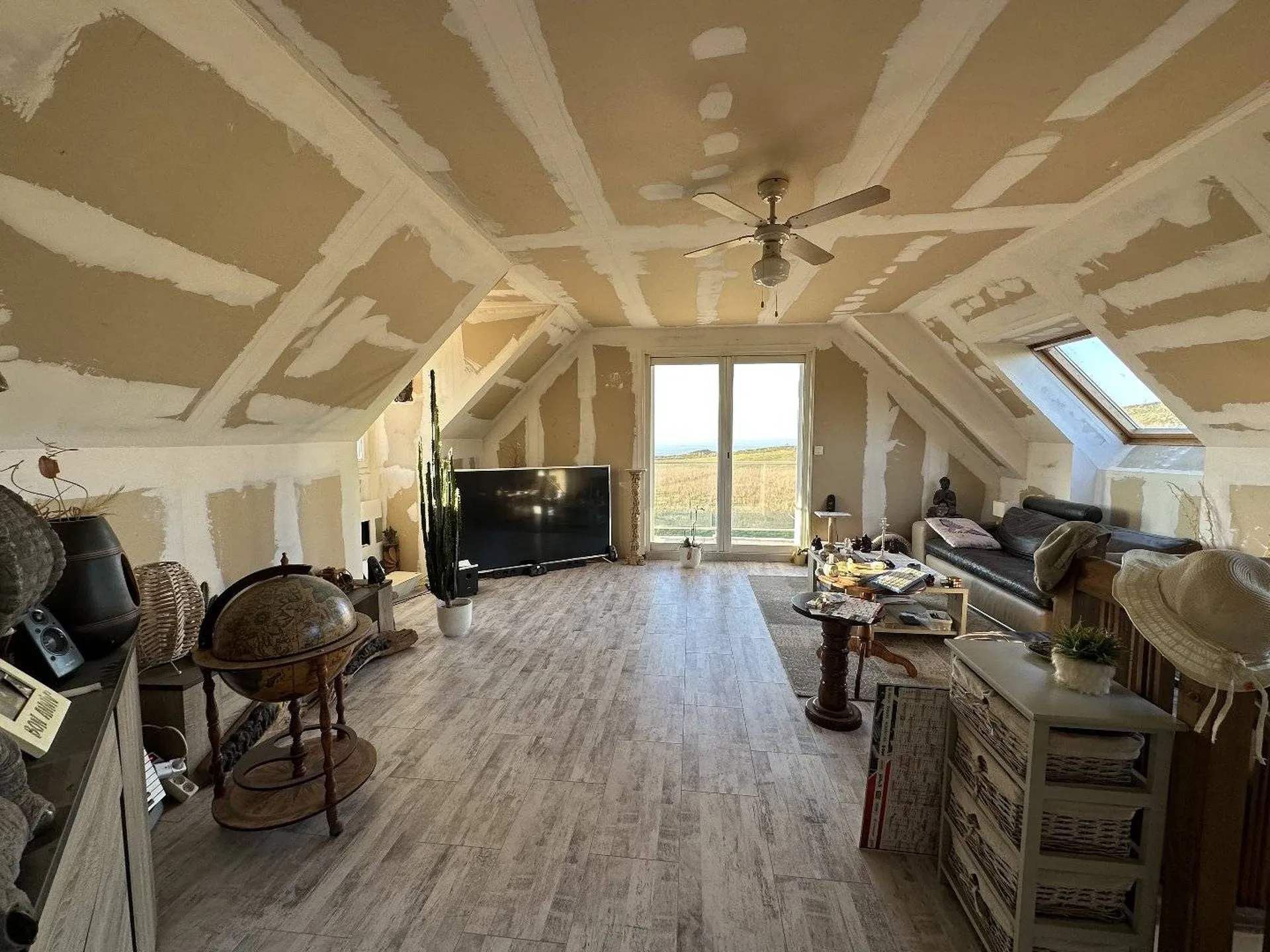 A vendre a Quiberville vue sur la mer proche de Dieppe.