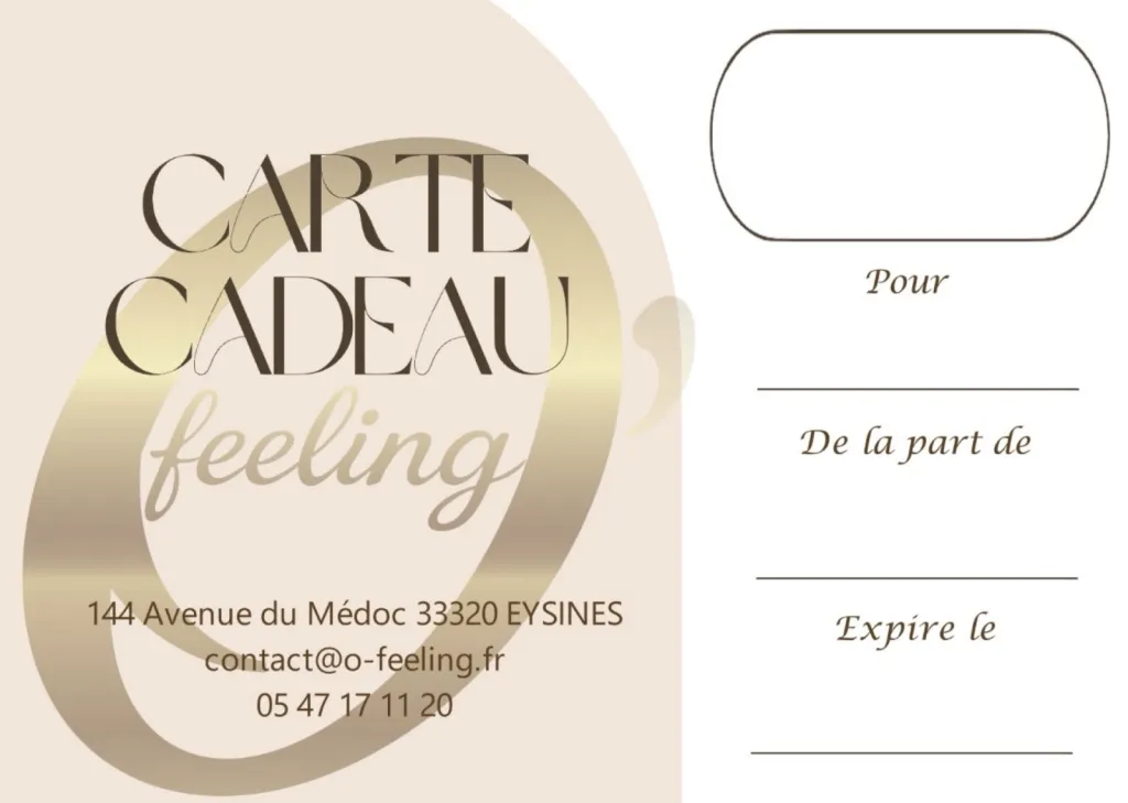 Offrir une carte cadeau bien-être à Eysines, près de Bordeaux : spa bar, soins et moment à partager