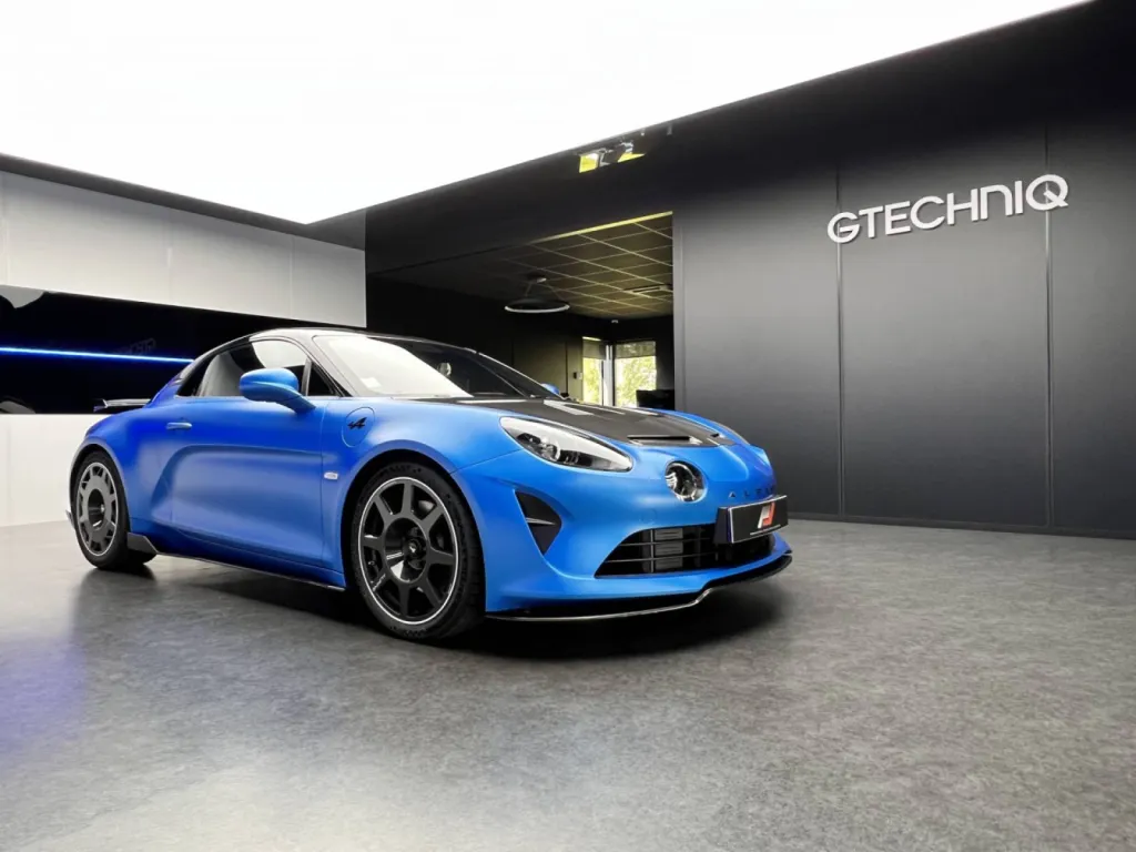 ALPINE A110R - FULL PPF XPEL STEALTH - LILLE