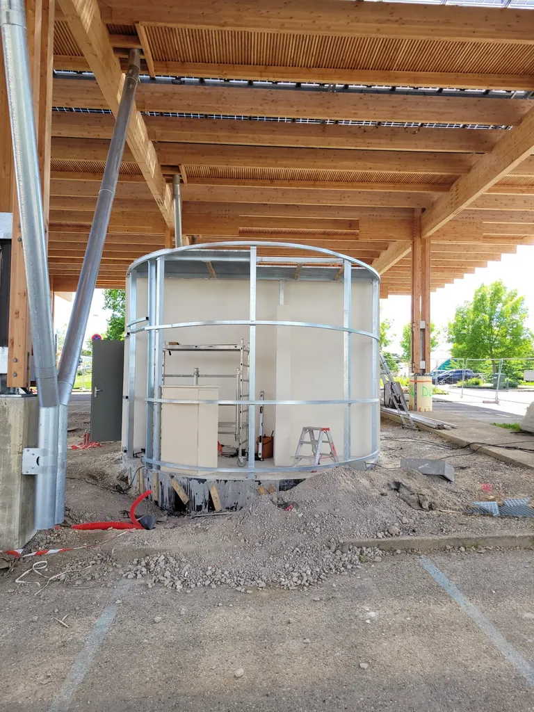 faire construire une structure métallique bardée bois à bordeaux 