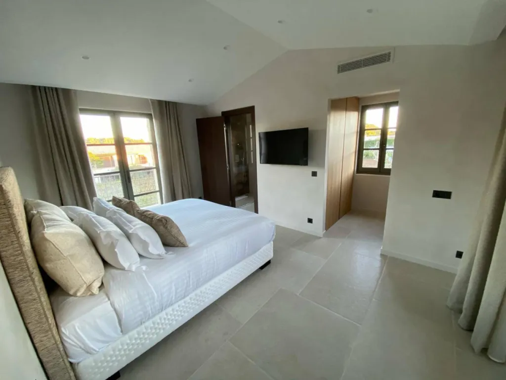 Mur en Marmorino et finition Stucco TERRE DU MONDETERRE DU MONDE