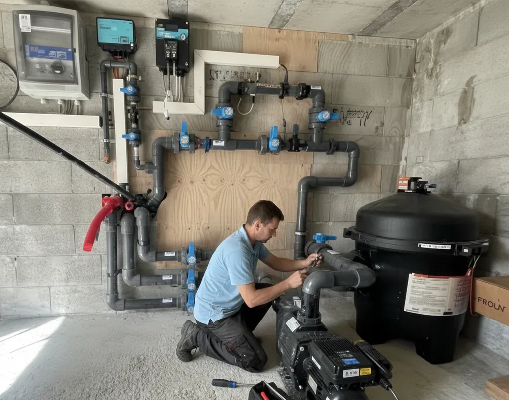 pompe à chaleur pour piscine générant des économies - Areva Piscines