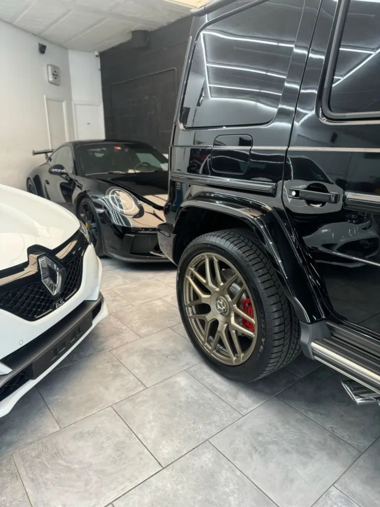 Protection Carrosserie et traitement céramique sur Cannes Nice et Monaco | Riviera Detailing 