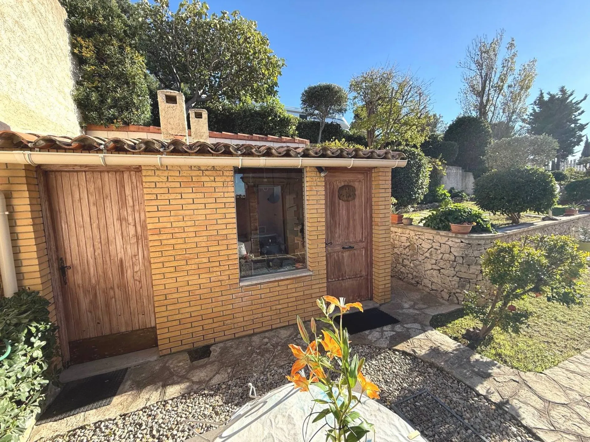 Construction traditionnelle