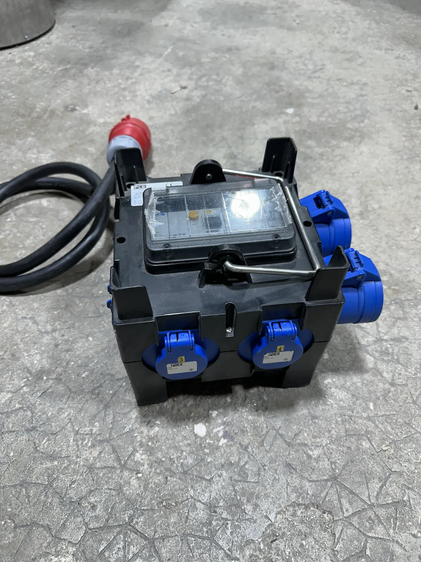 COFFRET 32 TRI VERS 2X 32MONO + 3X16 MONO