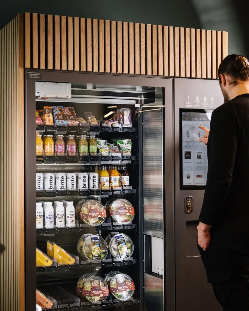 L'innovation au service de la distribution automatique