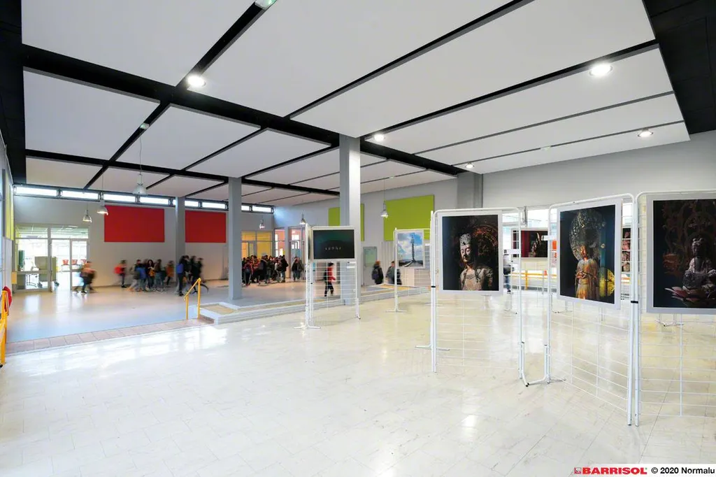 Résoudre les problèmes acoustique grâce aux cadres ARCOLIS by Plafonds Tendus Occitans Portet Sur Garonne