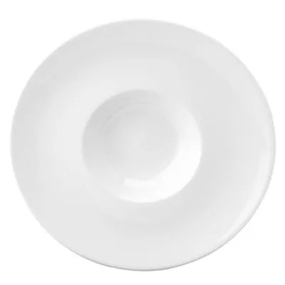LOCATION ASSIETTE CREUSE GOURMET EN PORCELAINE FINE  POUR MARIAGE A ST TROPEZ DANS LE 83