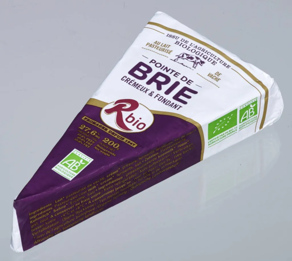 Brie BIO pour professionnels 