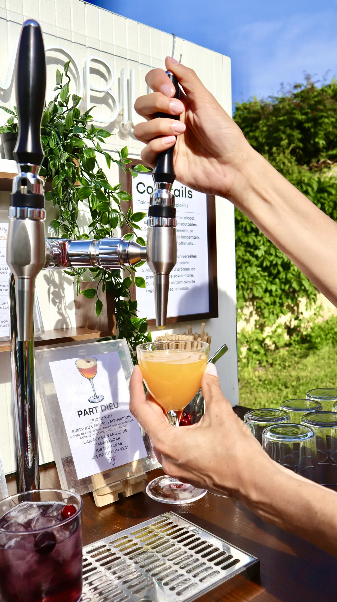Service de cocktails à la pression en Auvergne-Rhône-Alpes