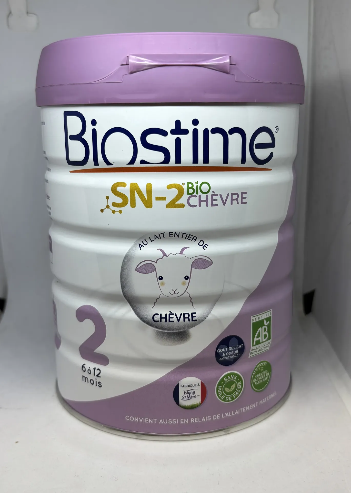 BIOSTINE SN-2 BIO CHEVRE PHARMACIE DU PETIT BOSQUET 13012 MARSEILLE