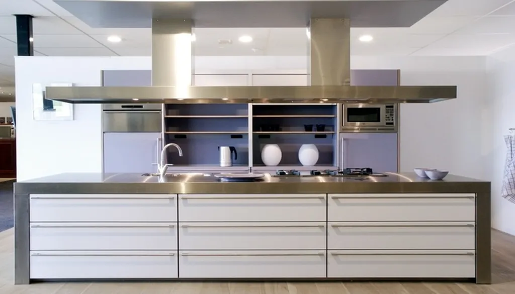 Hotte aspirante inox Kilpa Montpelier