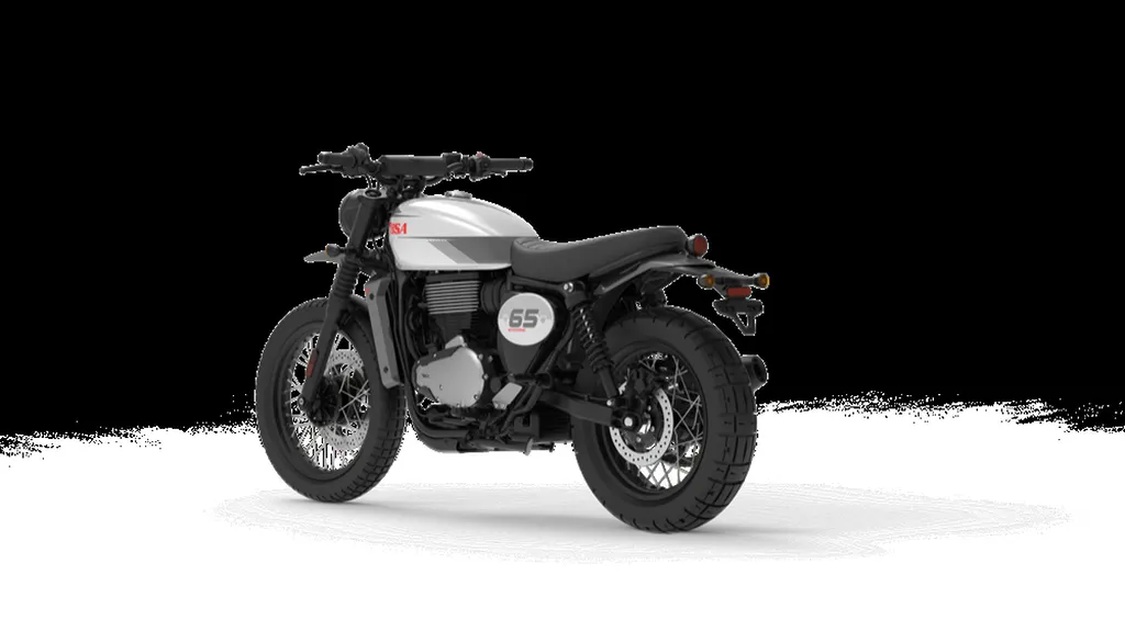 MOTO NEUVE BSA SCRAMBLER 650 A LA SEYNE SUR MER