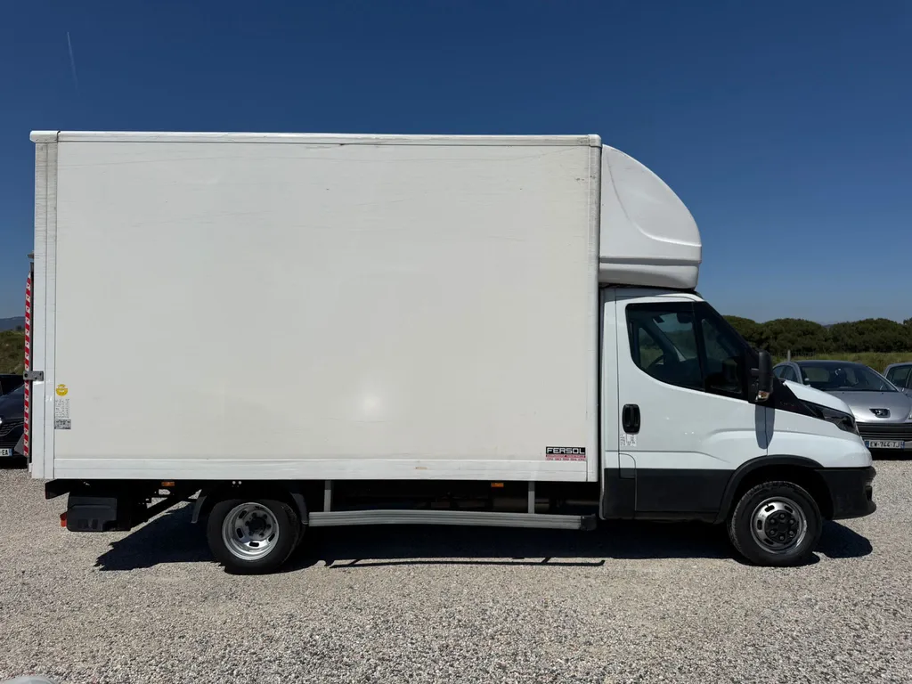IVECO DAILY 35C16 3L 160CV HAYON