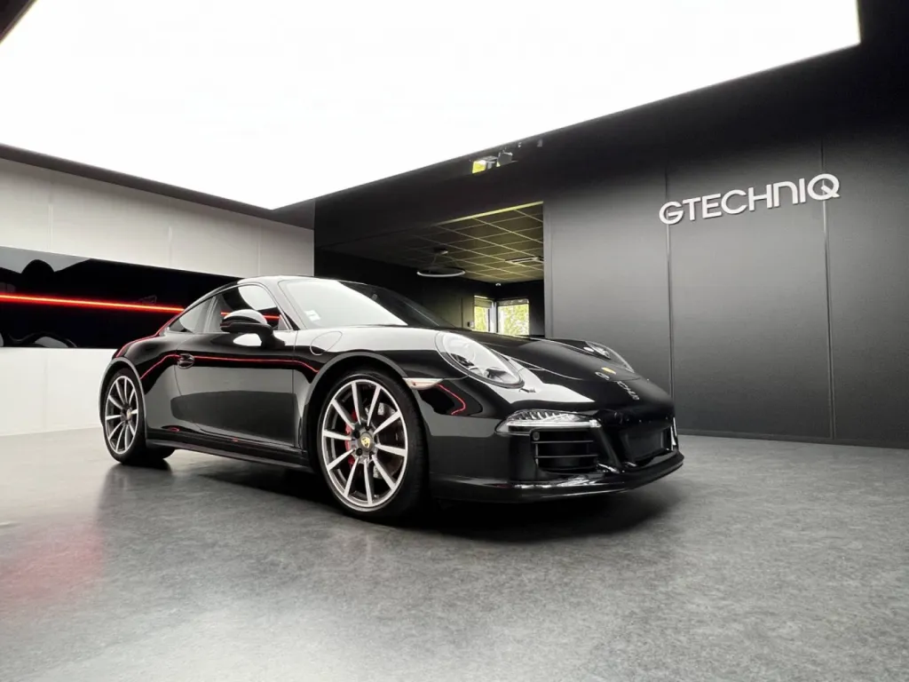 PORSCHE 911 991 CARRERA 4S - POLISSAGE ET PROTECTION CERAMIQUE GTECHNIQ - ARRAS 62