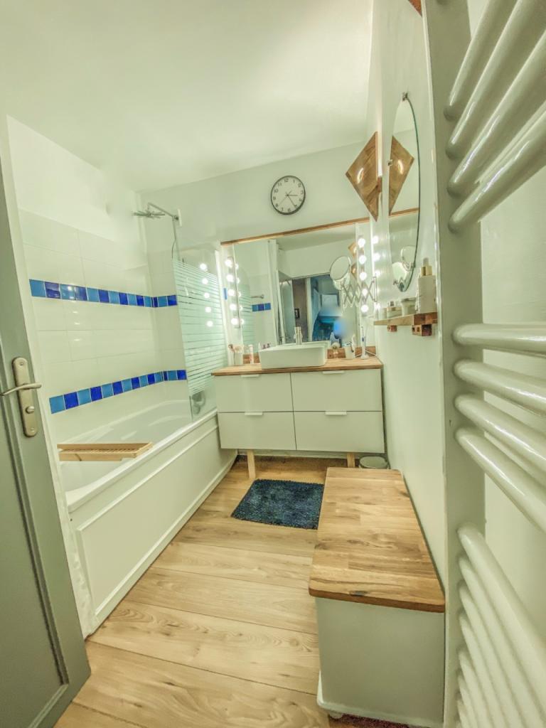 salle de bain cocooning