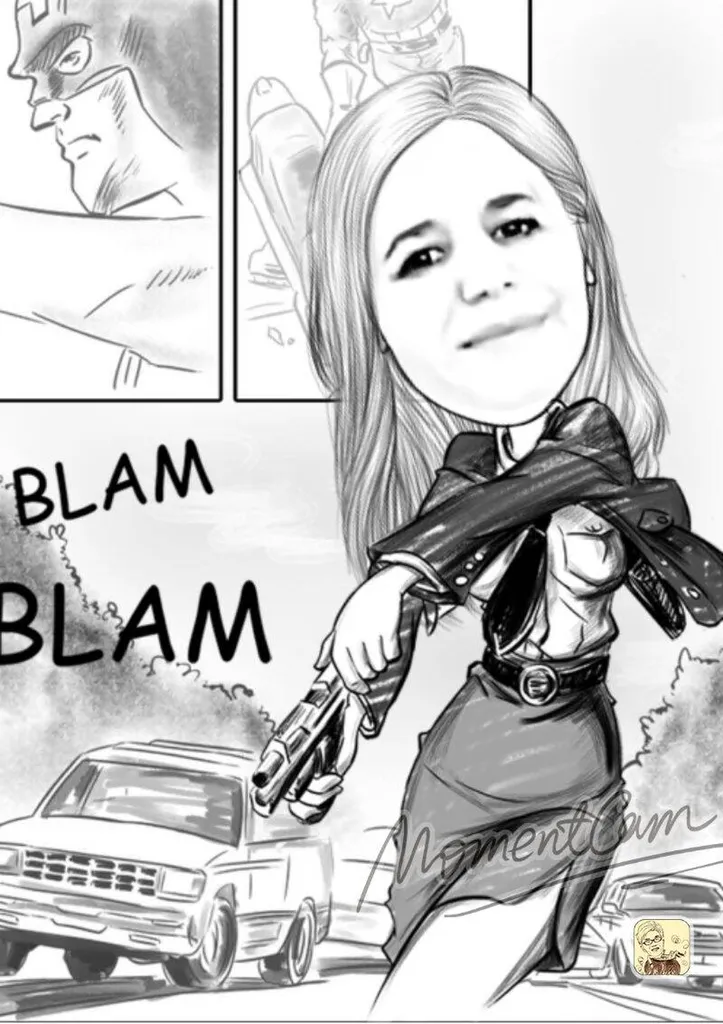 Samira la flingueuse de leads !
